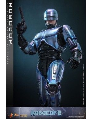 Hot Toys Movie Masterpiece Robocop 2 Robocop 1/6 Scale Collectible Figure
