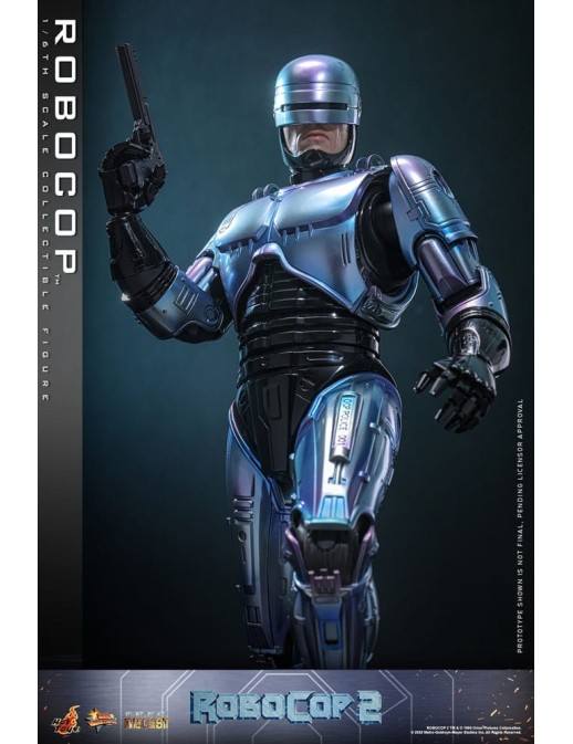 Hot Toys Movie Masterpiece Robocop 2 Robocop 1/6 Scale Collectible Figure