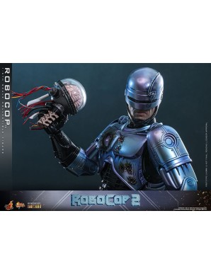 Hot Toys Movie Masterpiece Robocop 2 Robocop 1/6 Scale Collectible Figure
