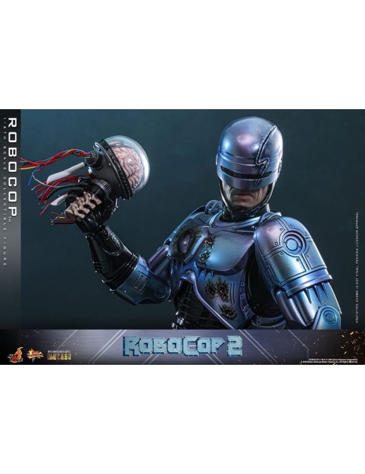 Hot Toys Movie Masterpiece Robocop 2 Robocop 1/6 Scale Collectible Figure