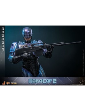 Hot Toys Movie Masterpiece Robocop 2 Robocop 1/6 Scale Collectible Figure