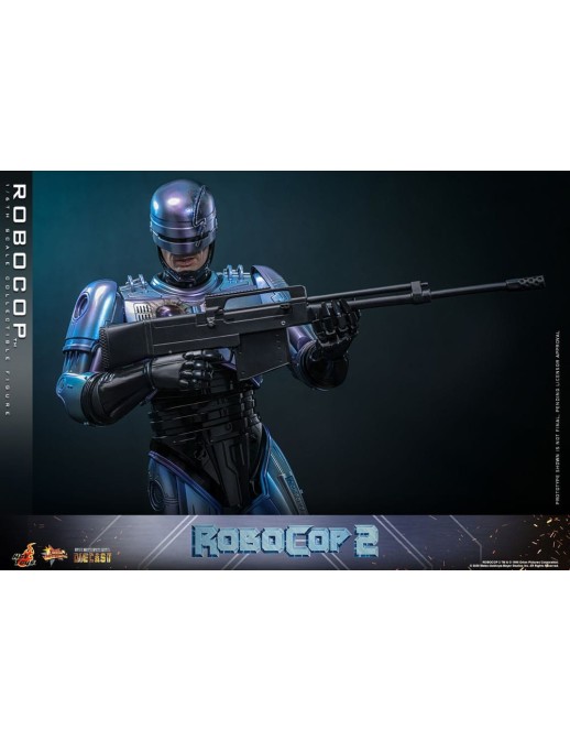 Hot Toys Movie Masterpiece Robocop 2 Robocop 1/6 Scale Collectible Figure