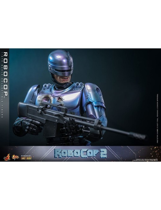 Hot Toys Movie Masterpiece Robocop 2 Robocop 1/6 Scale Collectible Figure