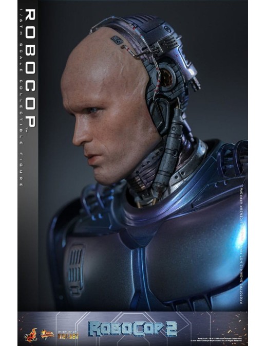Hot Toys Movie Masterpiece Robocop 2 Robocop 1/6 Scale Collectible Figure