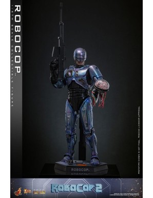 Hot Toys Movie Masterpiece Robocop 2 Robocop 1/6 Scale Collectible Figure