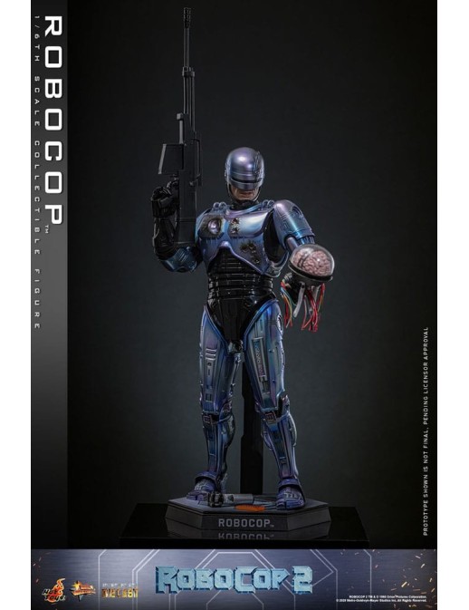 Hot Toys Movie Masterpiece Robocop 2 Robocop 1/6 Scale Collectible Figure