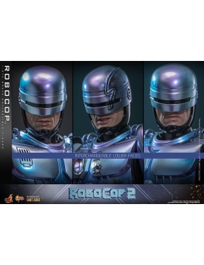 Hot Toys Movie Masterpiece Robocop 2 Robocop 1/6 Scale Collectible Figure