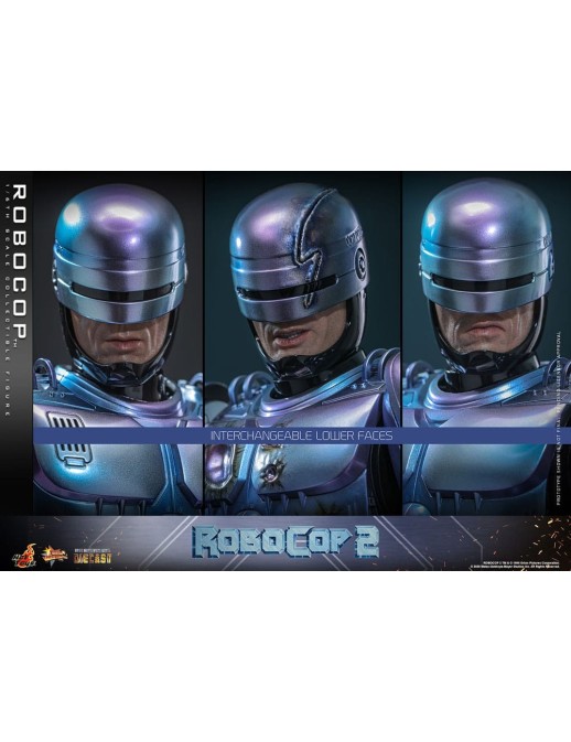 Hot Toys Movie Masterpiece Robocop 2 Robocop 1/6 Scale Collectible Figure