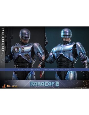 Hot Toys Movie Masterpiece Robocop 2 Robocop 1/6 Scale Collectible Figure