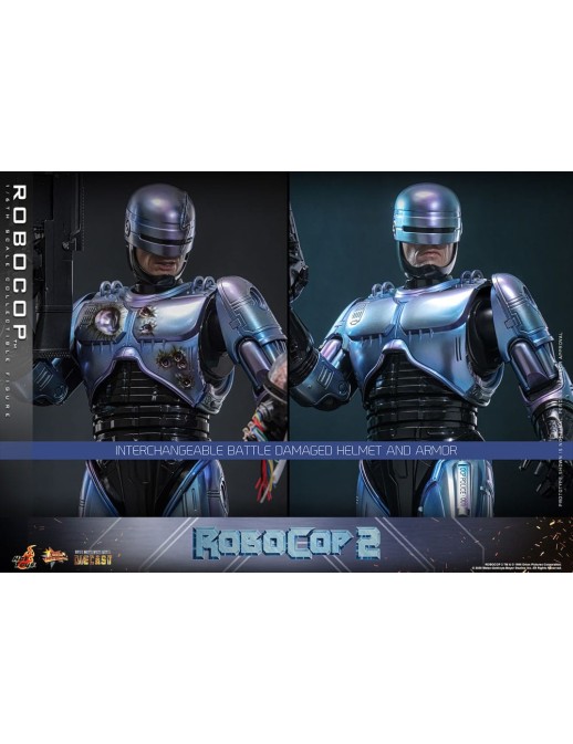 Hot Toys Movie Masterpiece Robocop 2 Robocop 1/6 Scale Collectible Figure