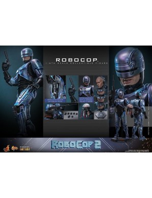 Hot Toys Movie Masterpiece Robocop 2 Robocop 1/6 Scale Collectible Figure
