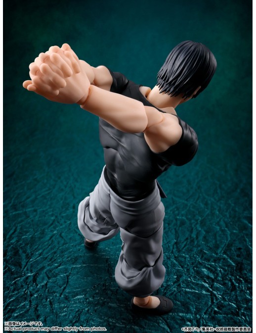 Bandai S.H. Figuarts Jujutsu Kaisen Toji Fushiguro
