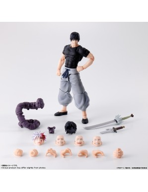 Bandai S.H. Figuarts Jujutsu Kaisen Toji Fushiguro