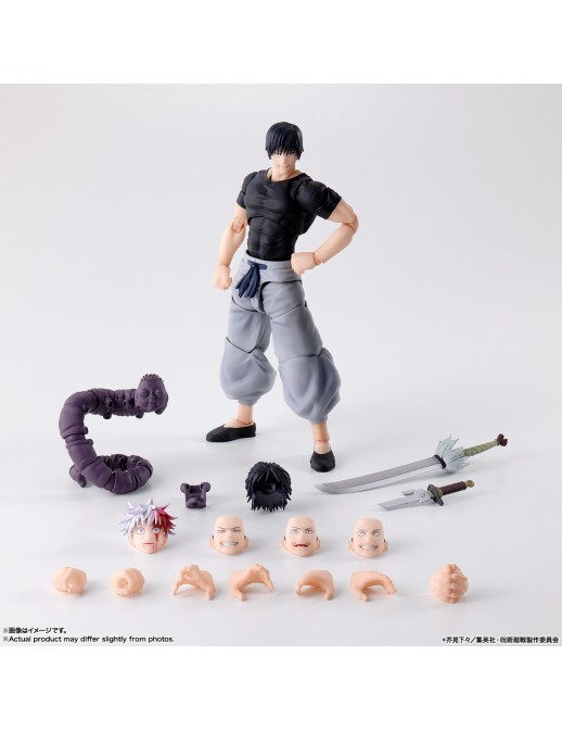 Bandai S.H. Figuarts Jujutsu Kaisen Toji Fushiguro
