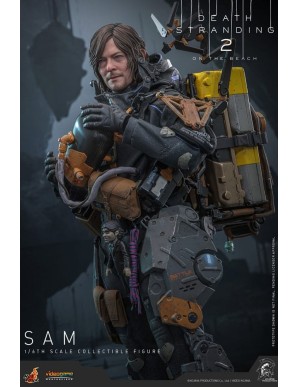 Hot Toys Videogame Masterpiece Batman Death Stranding 2: On The Beach Sam Porter Bridges 1/6 Scale Collectible Figure