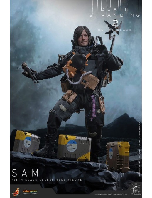 Hot Toys Videogame Masterpiece Death Stranding 2: On The Beach Sam Porter Bridges 1/6 Scale Collectible Figure