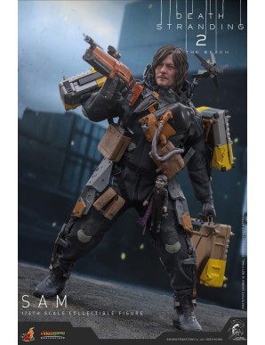 Hot Toys Videogame Masterpiece Batman Death Stranding 2: On The Beach Sam Porter Bridges 1/6 Scale Collectible Figure