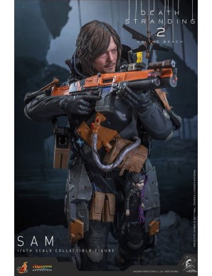 Hot Toys Videogame Masterpiece Death Stranding 2: On The Beach Sam Porter Bridges 1/6 Scale Collectible Figure
