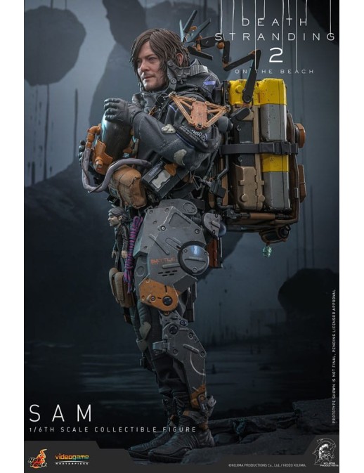 Hot Toys Videogame Masterpiece Batman Death Stranding 2: On The Beach Sam Porter Bridges 1/6 Scale Collectible Figure