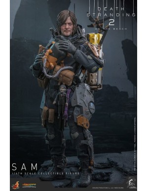 Hot Toys Videogame Masterpiece Batman Death Stranding 2: On The Beach Sam Porter Bridges 1/6 Scale Collectible Figure