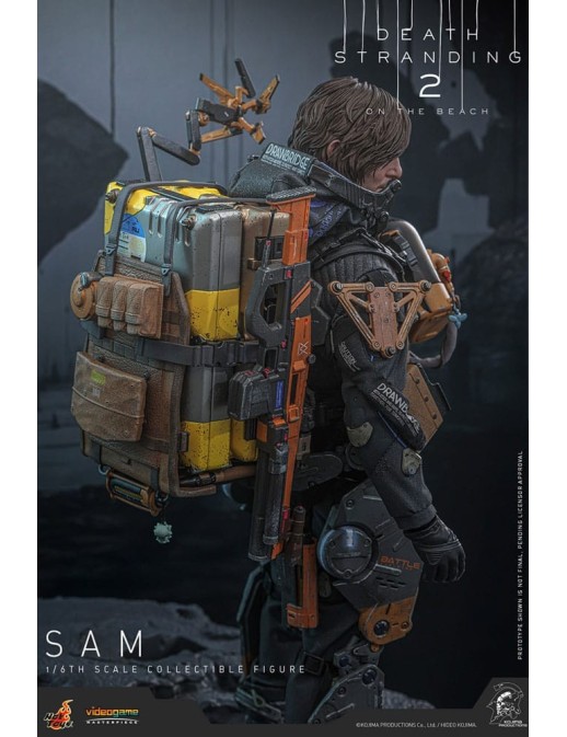 Hot Toys Videogame Masterpiece Batman Death Stranding 2: On The Beach Sam Porter Bridges 1/6 Scale Collectible Figure