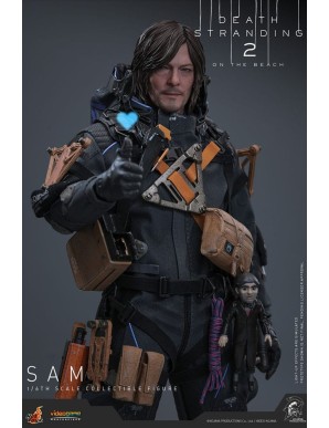 Hot Toys Videogame Masterpiece Batman Death Stranding 2: On The Beach Sam Porter Bridges 1/6 Scale Collectible Figure