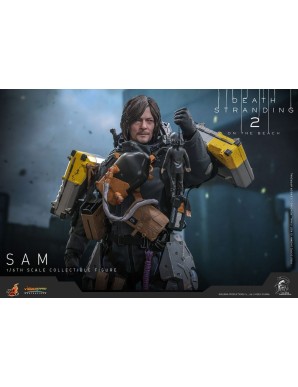 Hot Toys Videogame Masterpiece Death Stranding 2: On The Beach Sam Porter Bridges 1/6 Scale Collectible Figure