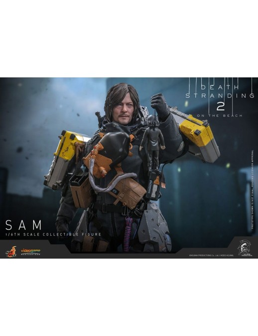 Hot Toys Videogame Masterpiece Batman Death Stranding 2: On The Beach Sam Porter Bridges 1/6 Scale Collectible Figure