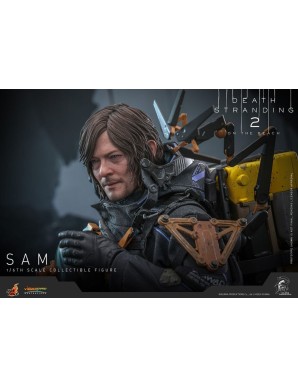 Hot Toys Videogame Masterpiece Death Stranding 2: On The Beach Sam Porter Bridges 1/6 Scale Collectible Figure