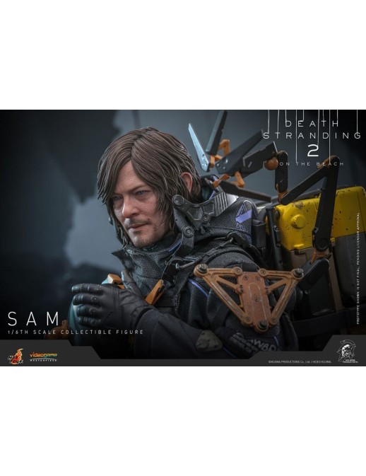 Hot Toys Videogame Masterpiece Batman Death Stranding 2: On The Beach Sam Porter Bridges 1/6 Scale Collectible Figure