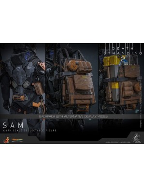 Hot Toys Videogame Masterpiece Batman Death Stranding 2: On The Beach Sam Porter Bridges 1/6 Scale Collectible Figure