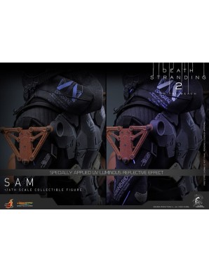 Hot Toys Videogame Masterpiece Batman Death Stranding 2: On The Beach Sam Porter Bridges 1/6 Scale Collectible Figure