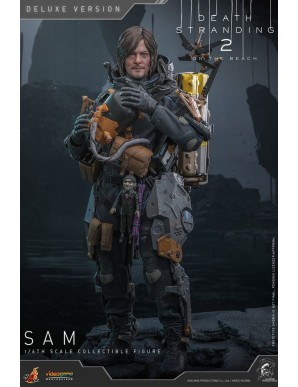 Hot Toys Videogame Masterpiece Death Stranding 2: On The Beach Sam Porter Bridges 1/6 Scale Collectible Figure Deluxe Version