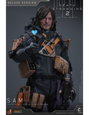 Hot Toys Videogame Masterpiece Death Stranding 2: On The Beach Sam Porter Bridges 1/6 Scale Collectible Figure Deluxe Version