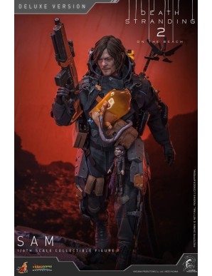 Hot Toys Videogame Masterpiece Death Stranding 2: On The Beach Sam Porter Bridges 1/6 Scale Collectible Figure Deluxe Version