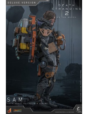 Hot Toys Videogame Masterpiece Death Stranding 2: On The Beach Sam Porter Bridges 1/6 Scale Collectible Figure Deluxe Version
