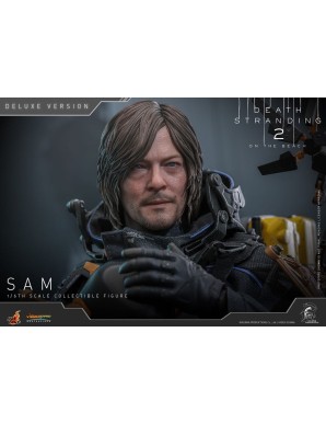 Hot Toys Videogame Masterpiece Death Stranding 2: On The Beach Sam Porter Bridges 1/6 Scale Collectible Figure Deluxe Version