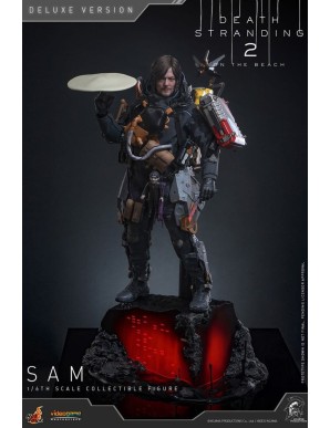 Hot Toys Videogame Masterpiece Death Stranding 2: On The Beach Sam Porter Bridges 1/6 Scale Collectible Figure Deluxe Version