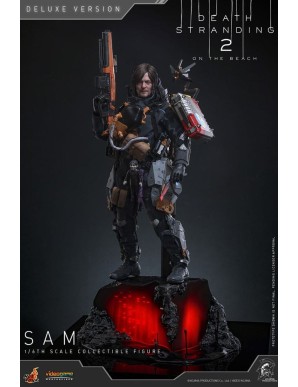 Hot Toys Videogame Masterpiece Death Stranding 2: On The Beach Sam Porter Bridges 1/6 Scale Collectible Figure Deluxe Version