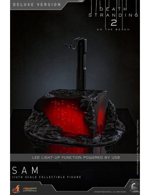 Hot Toys Videogame Masterpiece Death Stranding 2: On The Beach Sam Porter Bridges 1/6 Scale Collectible Figure Deluxe Version