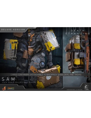 Hot Toys Videogame Masterpiece Death Stranding 2: On The Beach Sam Porter Bridges 1/6 Scale Collectible Figure Deluxe Version