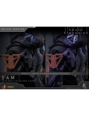 Hot Toys Videogame Masterpiece Death Stranding 2: On The Beach Sam Porter Bridges 1/6 Scale Collectible Figure Deluxe Version