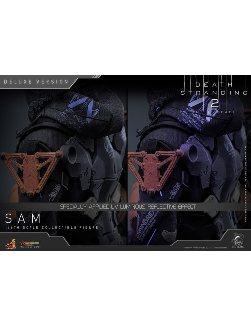 Hot Toys Videogame Masterpiece Death Stranding 2: On The Beach Sam Porter Bridges 1/6 Scale Collectible Figure Deluxe Version
