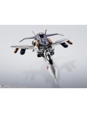 Bandai Hi-Metal R Macross Zero VF-0S Phoenix + QF-2200D-B Ghost Roy Focker Custom