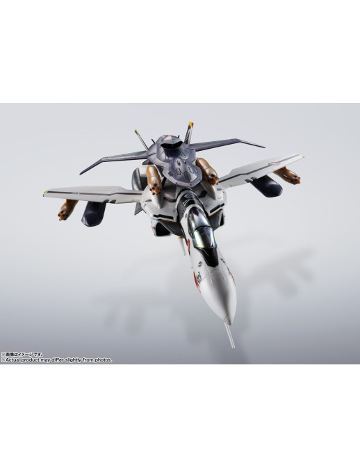 Bandai Hi-Metal R Macross Zero VF-0S Phoenix + QF-2200D-B Ghost Roy Focker Custom