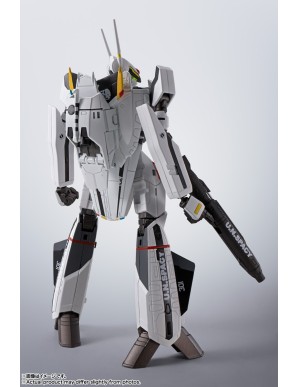 Bandai Hi-Metal R Macross Zero VF-0S Phoenix + QF-2200D-B Ghost Roy Focker Custom