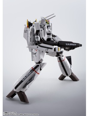 Bandai Hi-Metal R Macross Zero VF-0S Phoenix + QF-2200D-B Ghost Roy Focker Custom