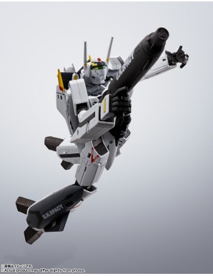 Bandai Hi-Metal R Macross Zero VF-0S Phoenix + QF-2200D-B Ghost Roy Focker Custom