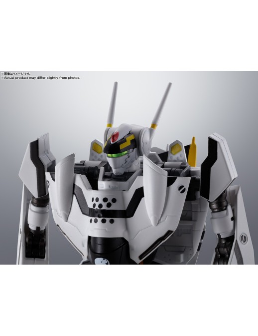Bandai Hi-Metal R Macross Zero VF-0S Phoenix + QF-2200D-B Ghost Roy Focker Custom