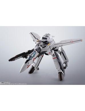 Bandai Hi-Metal R Macross Zero VF-0S Phoenix + QF-2200D-B Ghost Roy Focker Custom